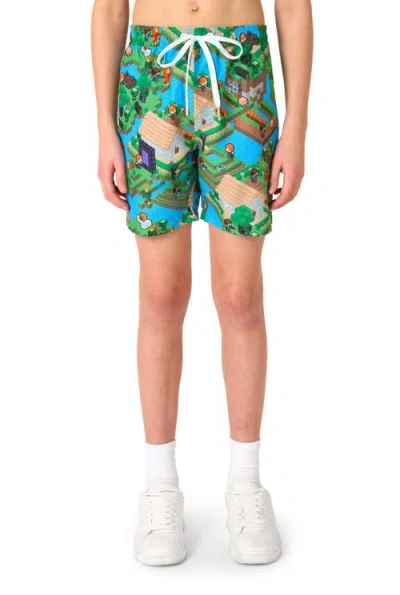 Opposuits Kids' Minecraft In White