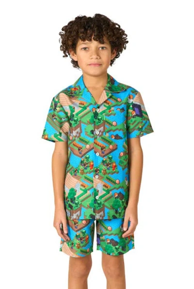 Opposuits Kids' Minecraft In Multi