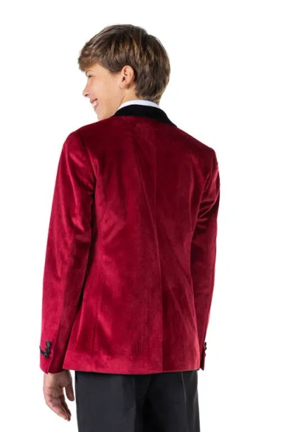 Opposuits Kids' Dinner Jacket In Red