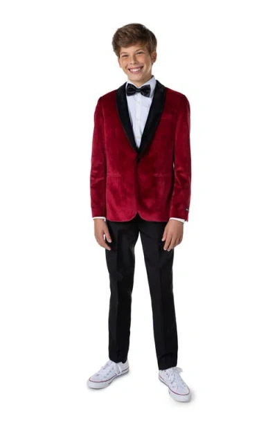 Opposuits Kids' Dinner Jacket In Red