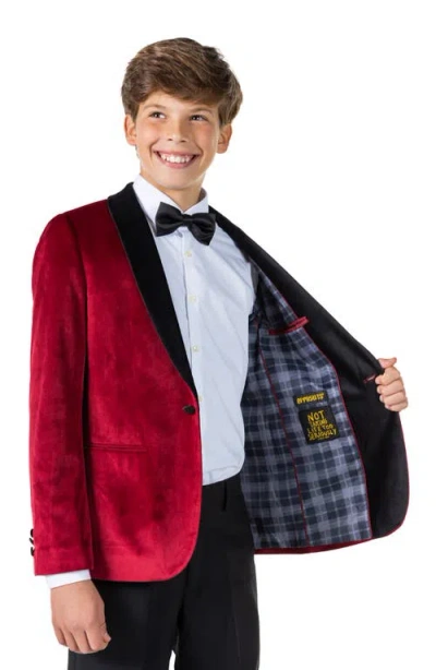 Opposuits Kids' Dinner Jacket In Red