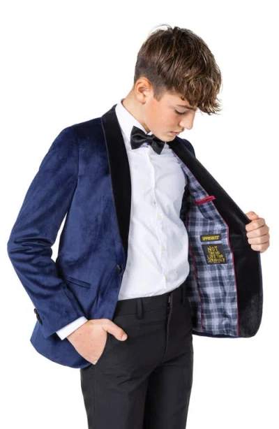 Opposuits Kids' Dinner Jacket In Blue
