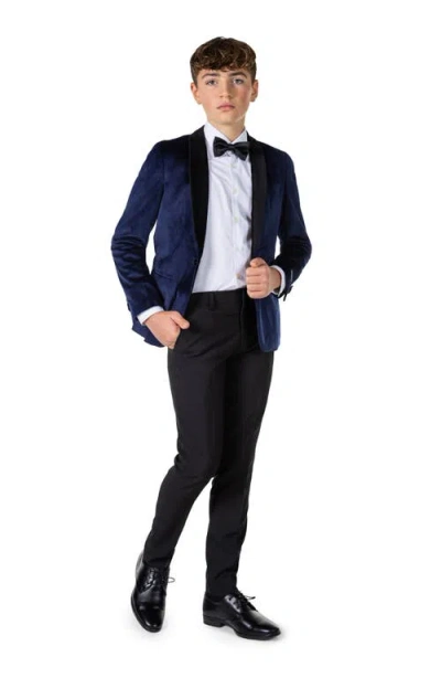 Opposuits Kids' Dinner Jacket In Blue