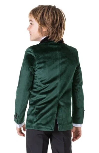 Opposuits Kids' Deluxe Dinner Jacket In Green