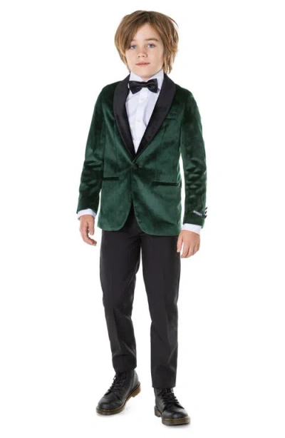 Opposuits Kids' Deluxe Dinner Jacket In Green