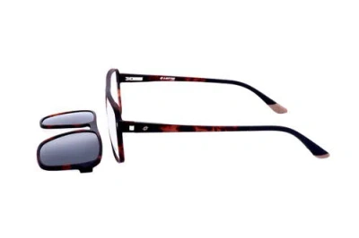 Lotto 54mm Rectangular Optical Glasses In Multi