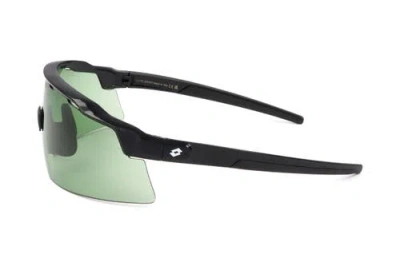 Lotto Sun Shield Goggles In Black