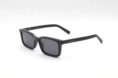 Maison Margiela 54mm Rectangular Sunglasses In Black