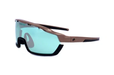 Lotto Sun Shield Goggles In Green