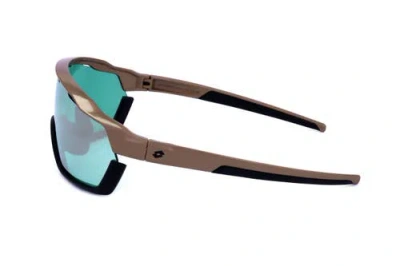 Lotto Sun Shield Goggles In Green