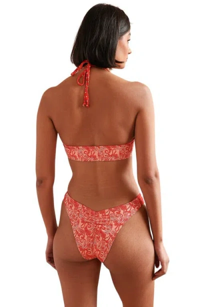 Dippin Daisys Le Plage Triangle Bikini Top In Multi