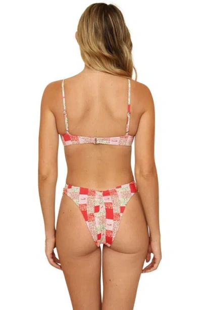Dippin Daisys Cassis Underwire Bikini Top In Multi