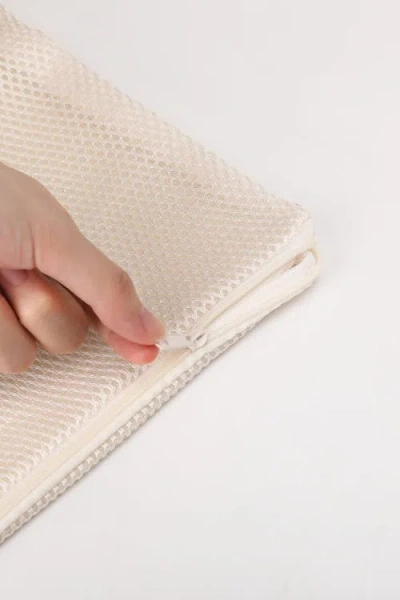Shapellx Mesh Delicates Laundry Bag In Brown