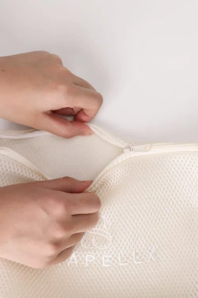 Shapellx Mesh Delicates Laundry Bag In Brown