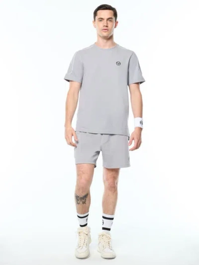 Sergio Tacchini Magro Performance T-shirt In Gray