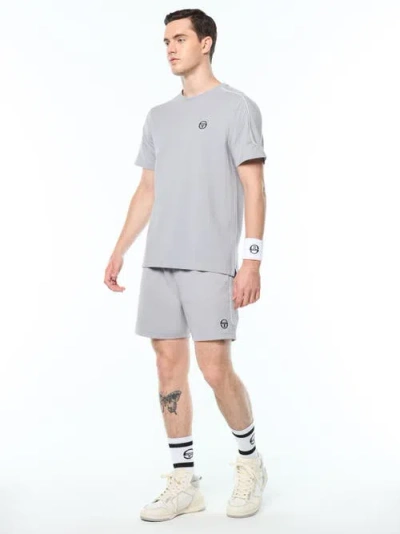 Sergio Tacchini Magro Performance T-shirt In Gray