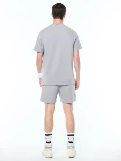Sergio Tacchini Magro Performance T-shirt In Gray