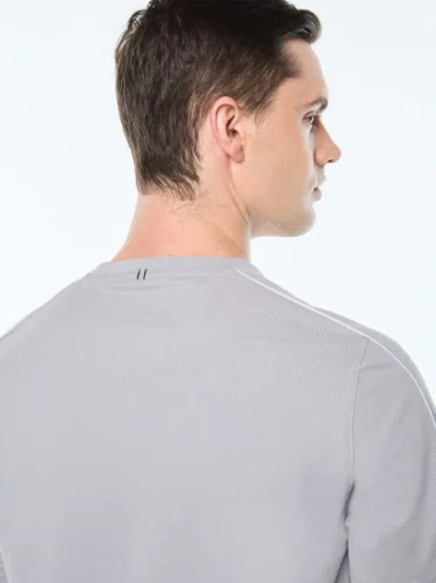 Sergio Tacchini Magro Performance T-shirt In Gray