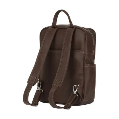 Luis Steven Backpack Pro In Brown
