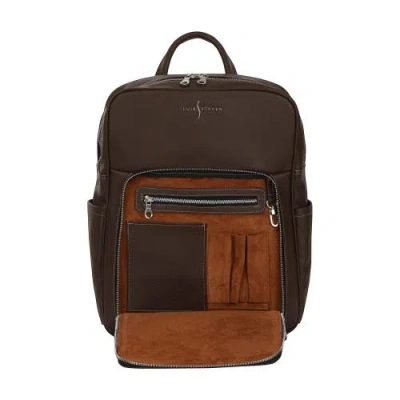 Luis Steven Backpack Pro In Brown