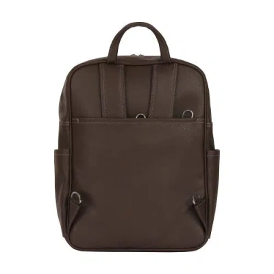 Luis Steven Backpack Pro In Brown