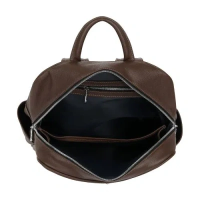 Luis Steven Backpack Pro In Brown