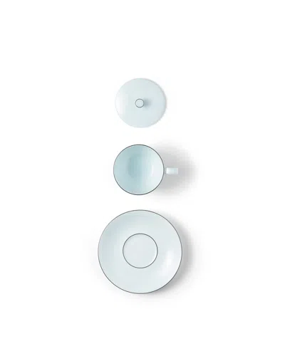 Prada Porcelain Cappuccino Cup - Celadon In Blue