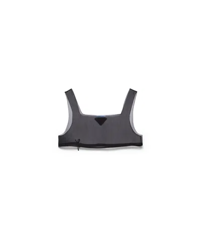 Prada Cigaline Top In Black