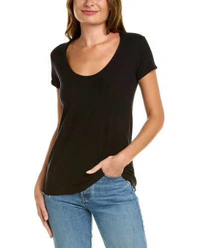 James Perse Solid T-shirt In Multi