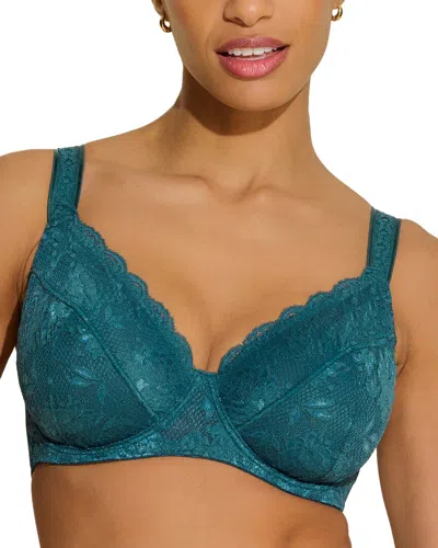 Cosabella Never Say Never Curvy Soft Bra Sweetie In Green