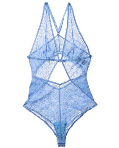 Mucci Aria Bodysuit In Blue