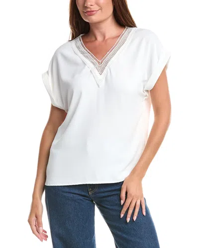 Anna Kay Willoe Top In White