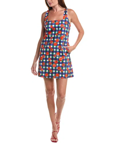 Hutch Sara Shift Dress In White