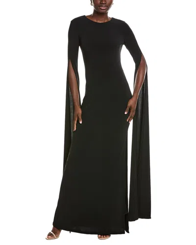 Issue New York Solid Gown In Multi