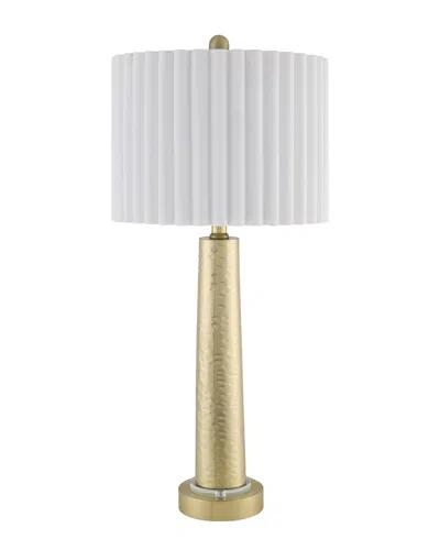 Surya Gaios Accent Table Lamp In Gold