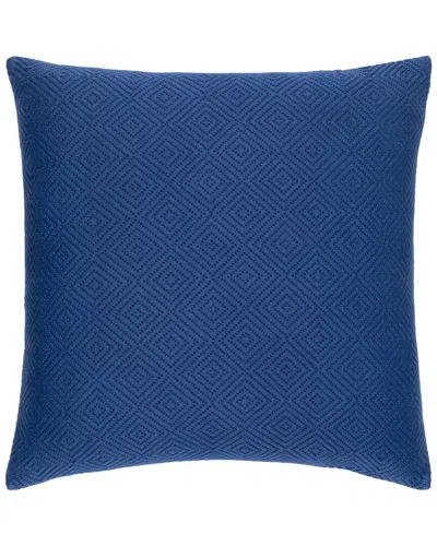 Surya Camilla Pillow Polyester Kit In Blue