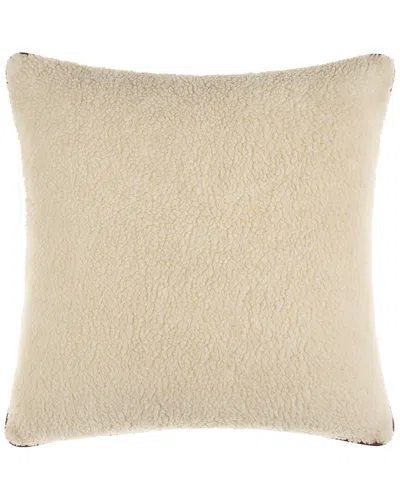 Surya Shepherd Down Pillow In Neutral