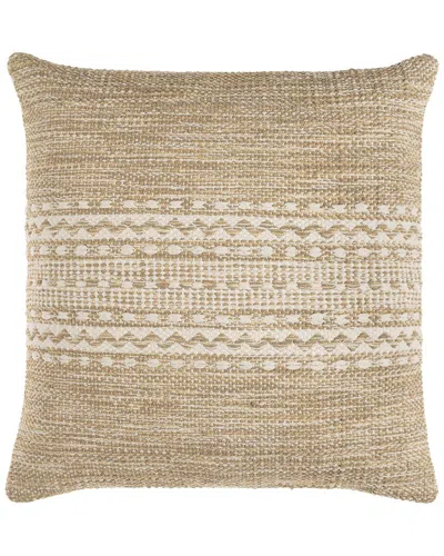 Livabliss Surya Ethan Polyester Pillow In Cream