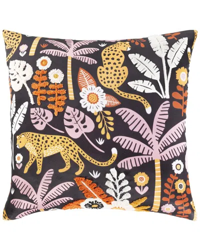Surya Safari Down Pillow In Multi