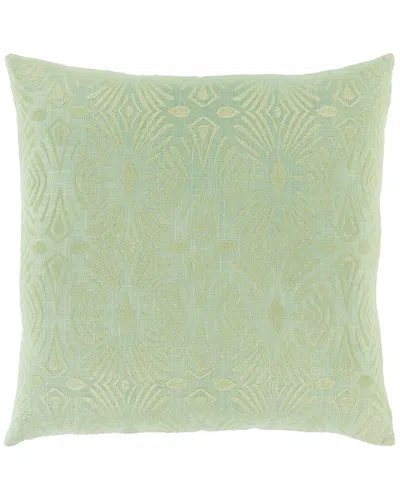 Surya Accra Polyester Pillow Kit In Mint
