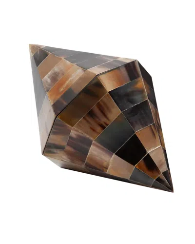 Global Views Triangle Cone Box In Multi
