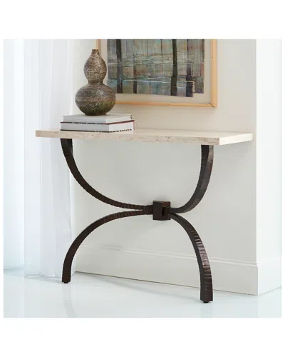 Global Views Teton Console In Black