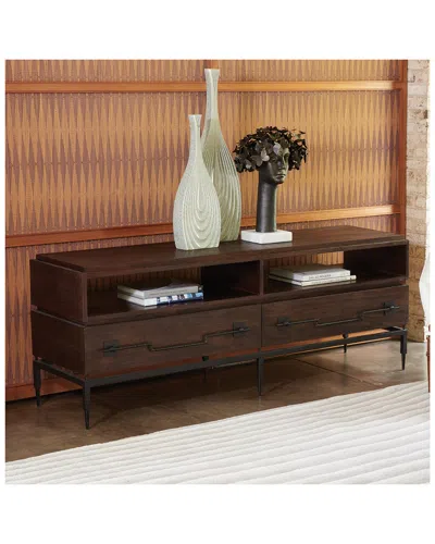 Global Views Scratch Console In Brown