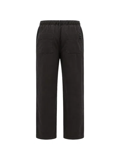Superdry Merchant Drawstring Trousers In Black