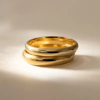 Evesaddiction Engraved Couples Message Ring