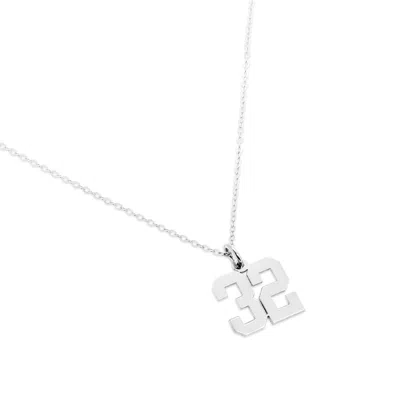 Bargainbazaar Custom Number Pendant