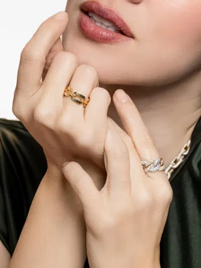 Shay Essential Link Diamond Ring In Gold