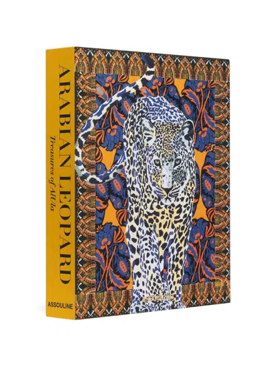 Assouline Arabian Leopard Book In Multi