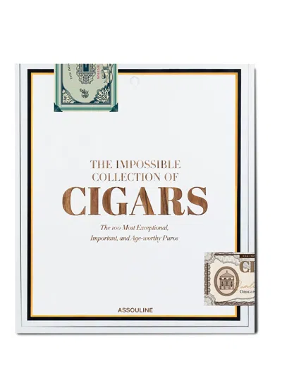 Assouline Impossible Collection Cigars Book In Multi