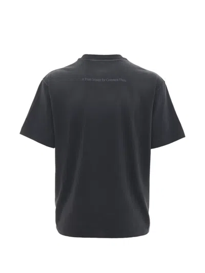 Solid Homme Solid Seoul Graphic-print T-shirt In Gray